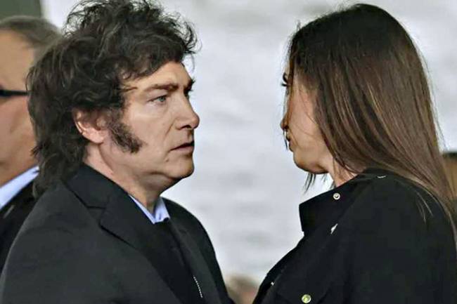 Fuego cruzado en el oficialismo: Villarruel marca distancia y apunta a Milei y su entorno