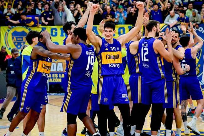 Basquet: Boca sacó ventaja en la Bombonerita en emocionante partido