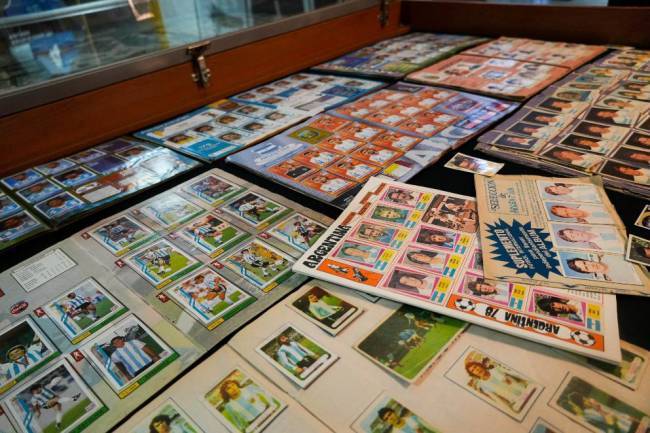 Tesoros del fútbol en figuritas: Una experiencia imperdible en el Kempes