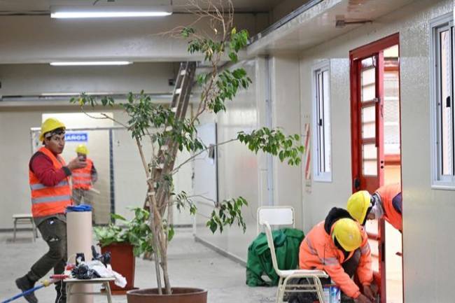 Gas natural, pintura y mejoras edilicias: El plan que transforma más de 600 escuelas