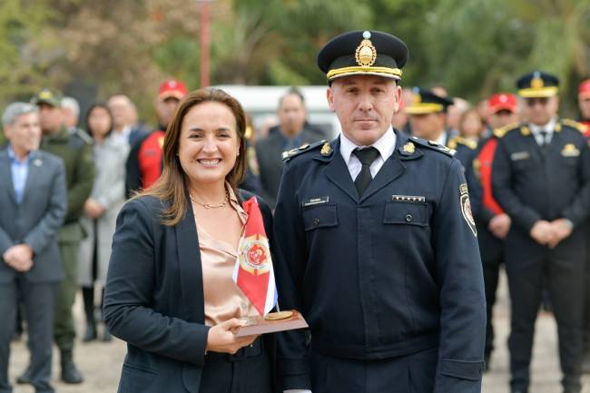 La Dirección de Bomberos celebró su 137° aniversario