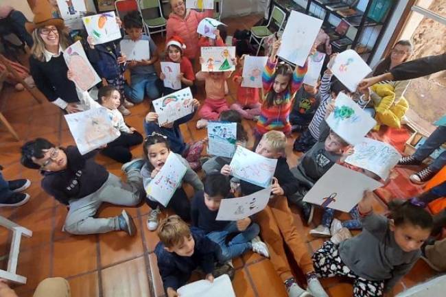 Un invierno lleno de cuentos y creatividad en la Sala Malicha