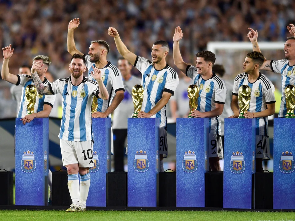 Surtido de fútbol: Scaloni, la Argentina que se viene y "los tres"