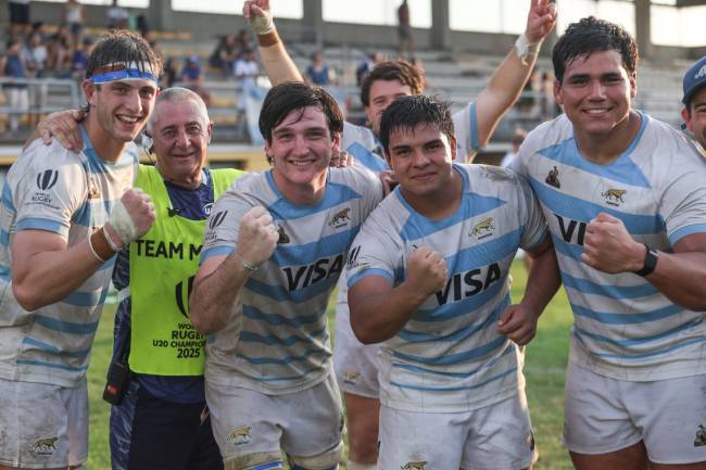 RUGBY: Pumitas a todo bronce en el Mundial sub-20