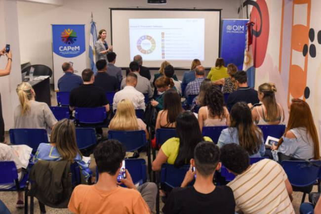 La Municipalidad de Córdoba lanza ciclo de capacitación para emprendedores migrantes