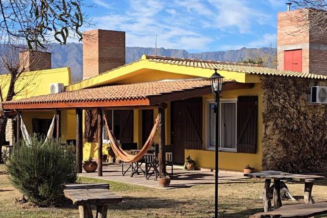 Turismo todo el año: El gas natural transforma la hotelería en Traslasierra