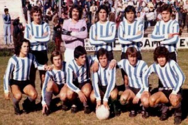 Historias de ídolos del fútbol cordobés: Noriega en un Racing subcampeón