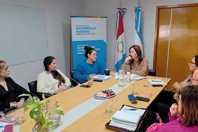 Prestadores y familias exigen al Congreso aplicar ya la ley de emergencia de discapacidad