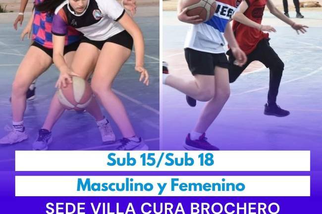 CORDOBA JUEGA DE BASQUET EN VILLA CURA BROCHERO.