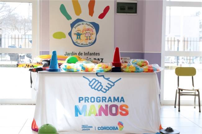 Córdoba Joven recorre el departamento Marcos Juárez con proyectos comunitarios