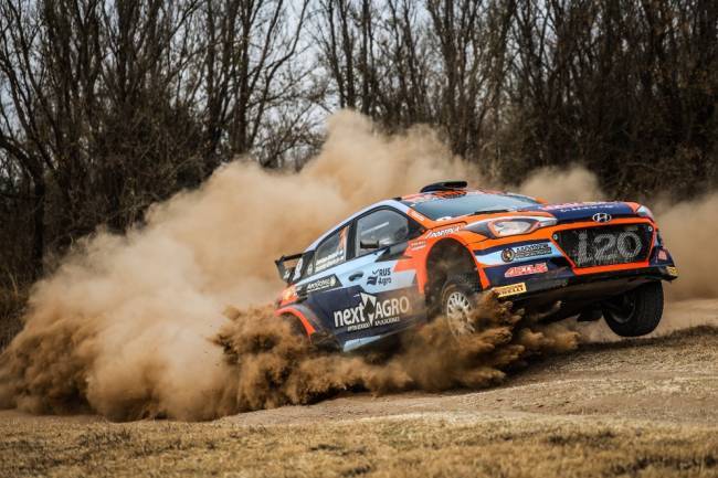 El Rally Cordobés desembarca en San Francisco con un fin de semana a todo motor