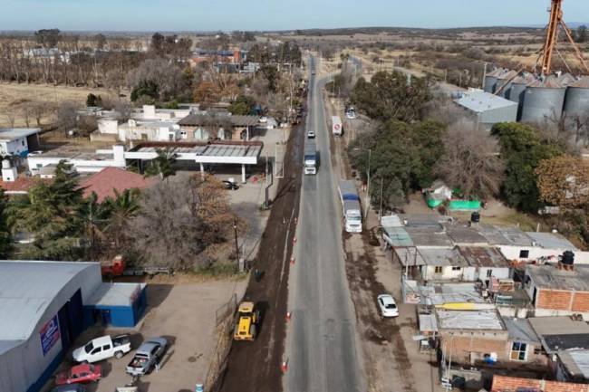 Avanza a paso firme la duplicación de calzada y nuevo puente en Ruta 9 Norte