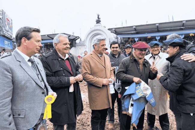 Córdoba refuerza su compromiso con la sostenibilidad agroindustrial en la Expo Rural de Palermo