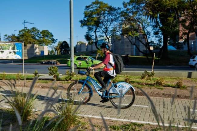 Bici CBA supera los 211 mil viajes y evita la emisión de más de 48 toneladas de dióxido de carbono