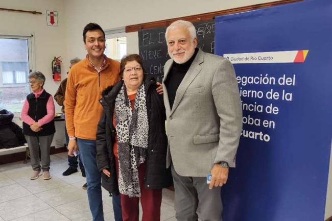 El Boleto Adulto Mayor sigue llegando al territorio: Nuevas entregas en Santa Catalina Holmberg