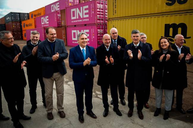Córdoba se proyecta al mundo con un Puerto Seco y transporte sin Ingresos Brutos