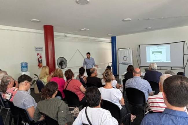 Contra los engaños virtuales: Lanzan  capacitación gratuita para vecinos en el CPC Jardín