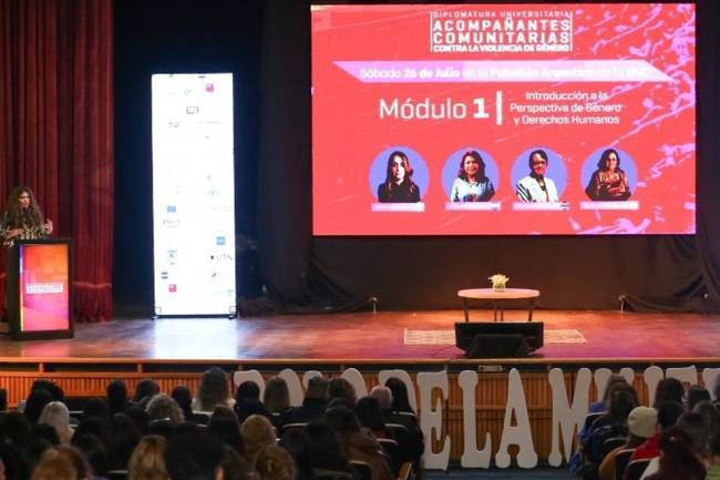 Educación como herramienta de cambio: Comenzó la Diplomatura gratuita en género y DD.HH.