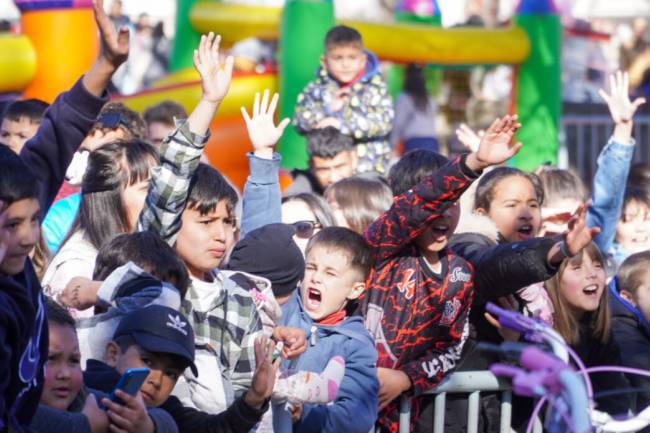 El Tajamar se llena de magia para celebrar a los más pequeños