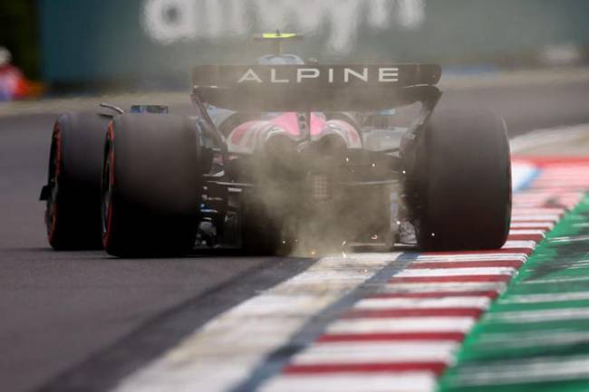 F1: Colapinto finalizó 18° en Hungría