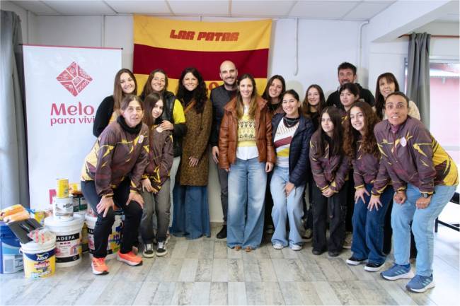 Compromiso con las juventudes: Apoyo provincial en Laboulaye, Melo y Serrano