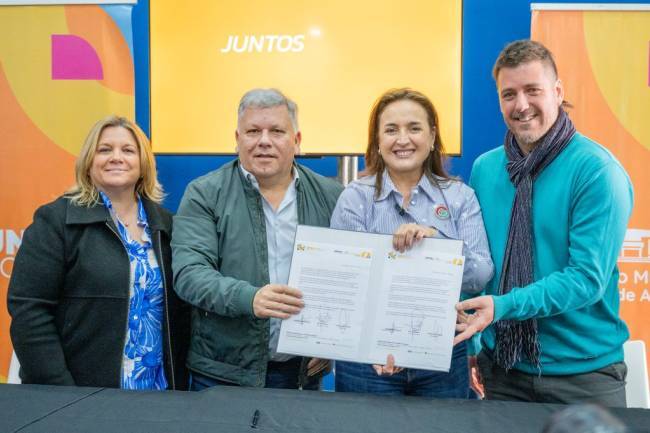 Arroyito se proyecta como destino turístico con apoyo provincial y universitario
