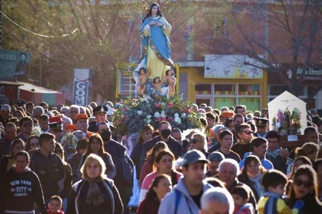 Villa Cura Brochero se prepara para honrar a Nuestra Señora del Tránsito con una emotiva celebración patronal