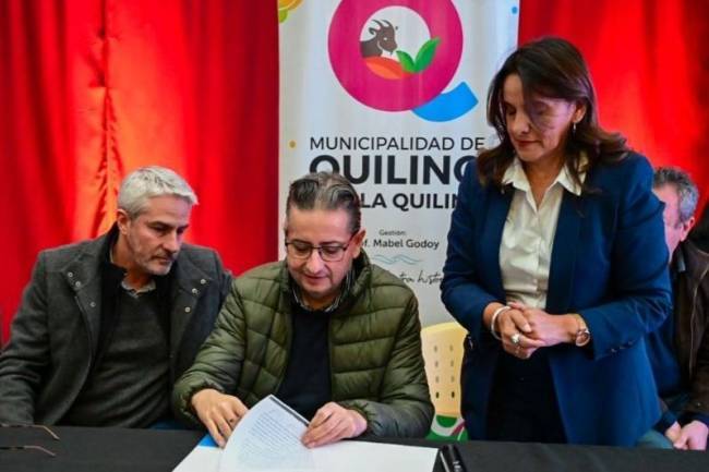 El Gobierno de Córdoba licita obras clave para mejorar el sistema de agua en Quilino y Villa Quilino