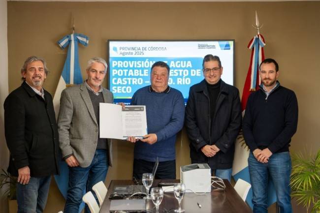 Inversión millonaria para llevar agua segura a Puesto de Castro