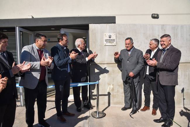 Villa Huidobro estrena nuevo Juzgado de Paz