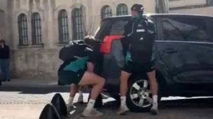 All Blacks solidarios y Puma Pirata