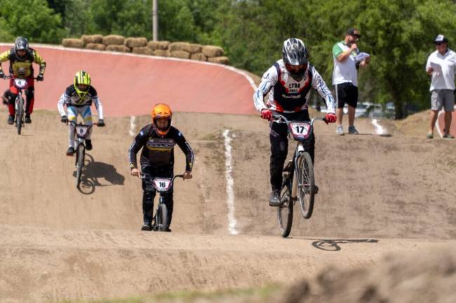Alta Gracia se llena de adrenalina con competencias internacionales de BMX