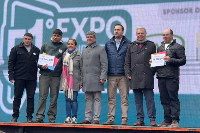 Con fuerte presencia del sector productivo, abrió la 51° Exposición Rural en Vicuña Mackenna