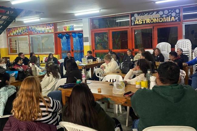 Oliva vivió dos jornadas de intercambio y aprendizaje con la Expedición Pedagógica