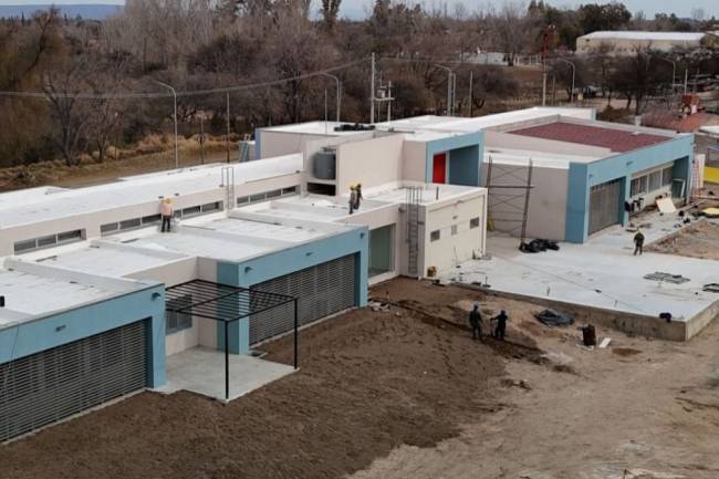 Avanza la construcción de la Escuela ProA en Villa Dolores