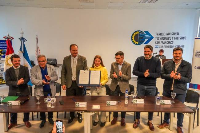 Hito nacional: El Parque Industrial de San Francisco se convierte en modelo de producción sustentable”