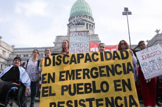Milei vs. Congreso: La ley de discapacidad resiste y podría convertirse en norma
