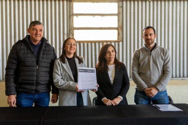 Obra de agua potable en Tinoco: $521 millones para mejorar la calidad de vida de la comunidad