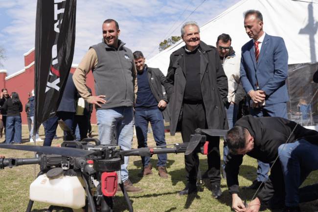 El Gobierno provincial acompaña al campo en la apertura de la Expo Rural Oliva