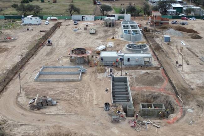 La Playosa: Nueva planta de tratamiento cloacal marcará el desarrollo urbano de los próximos 20 años