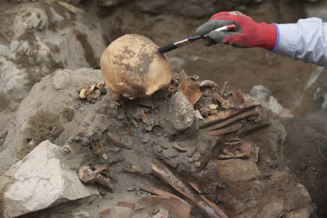 Excavaciones en Lima con resultados arqueológicos
