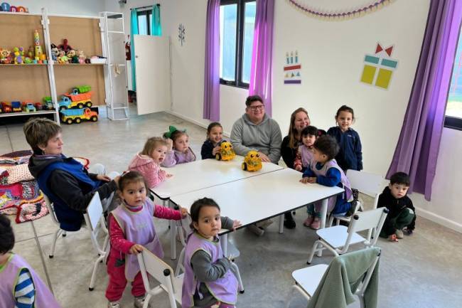 San Francisco apuesta a la innovación en la educación inicial