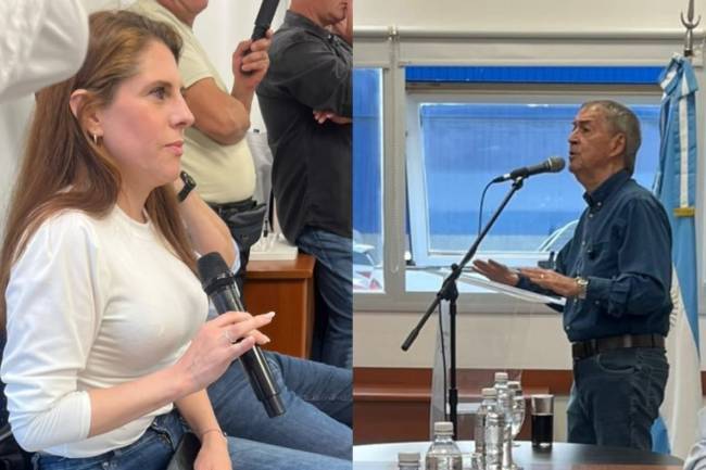 Candidata libertaria sorprendió  a Schiaretti al invitarlo a debatir sobre la Argentina que viene