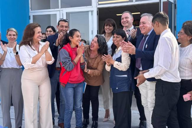 Villa de María de Río Seco ya tiene su propia Escuela Especial