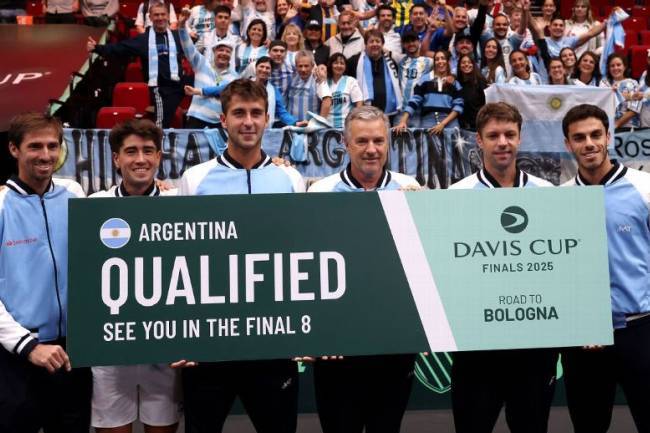 COPA DAVIS, próximo paso de ARGENTINA