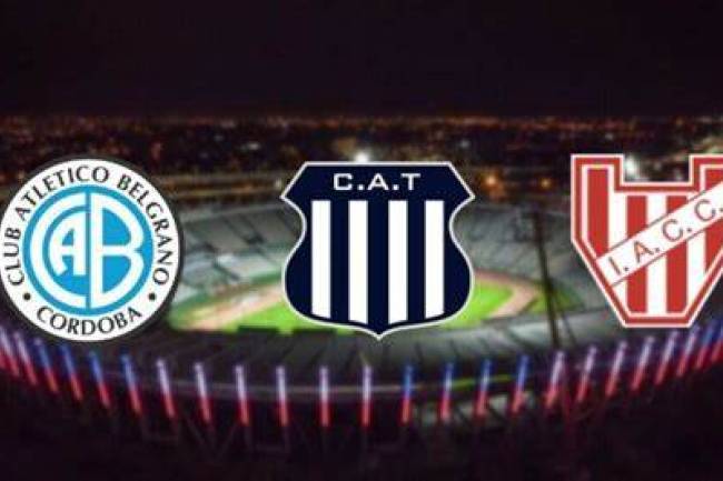 Los 3 de Córdoba en la 10° fecha de la LPF