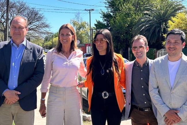 Mendiolaza inauguró su Centro Comercial a Cielo Abierto en el B Talar