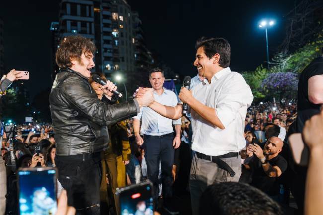 ENTREVISTA a Gonzalo Roca: candidato a diputado de La Libertad Avanza en Córdoba