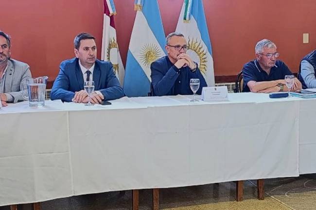 Mesa regional coordina estrategias ante incendios forestales