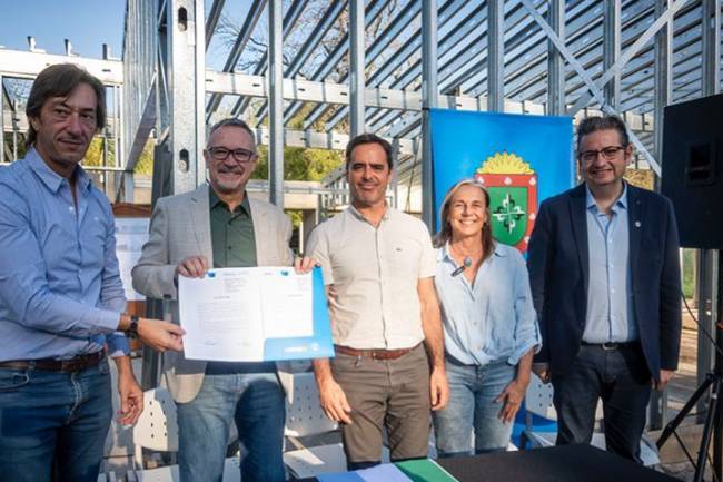 Córdoba reanuda las obras de Centros de Desarrollo Infantil en Río Primero y Salsipuedes